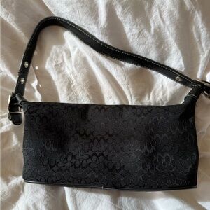 Coach Black Shoulder Bag
